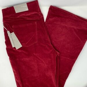 NWT Women's Corduroy Pull-on Flare Pants